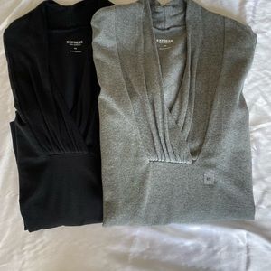Bundle!! Express Sexy Sweaters in Gray and Black. Size S